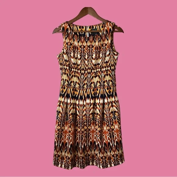 Gabby Skye Sleeveless Dress Size 6 - Picture 3 of 8